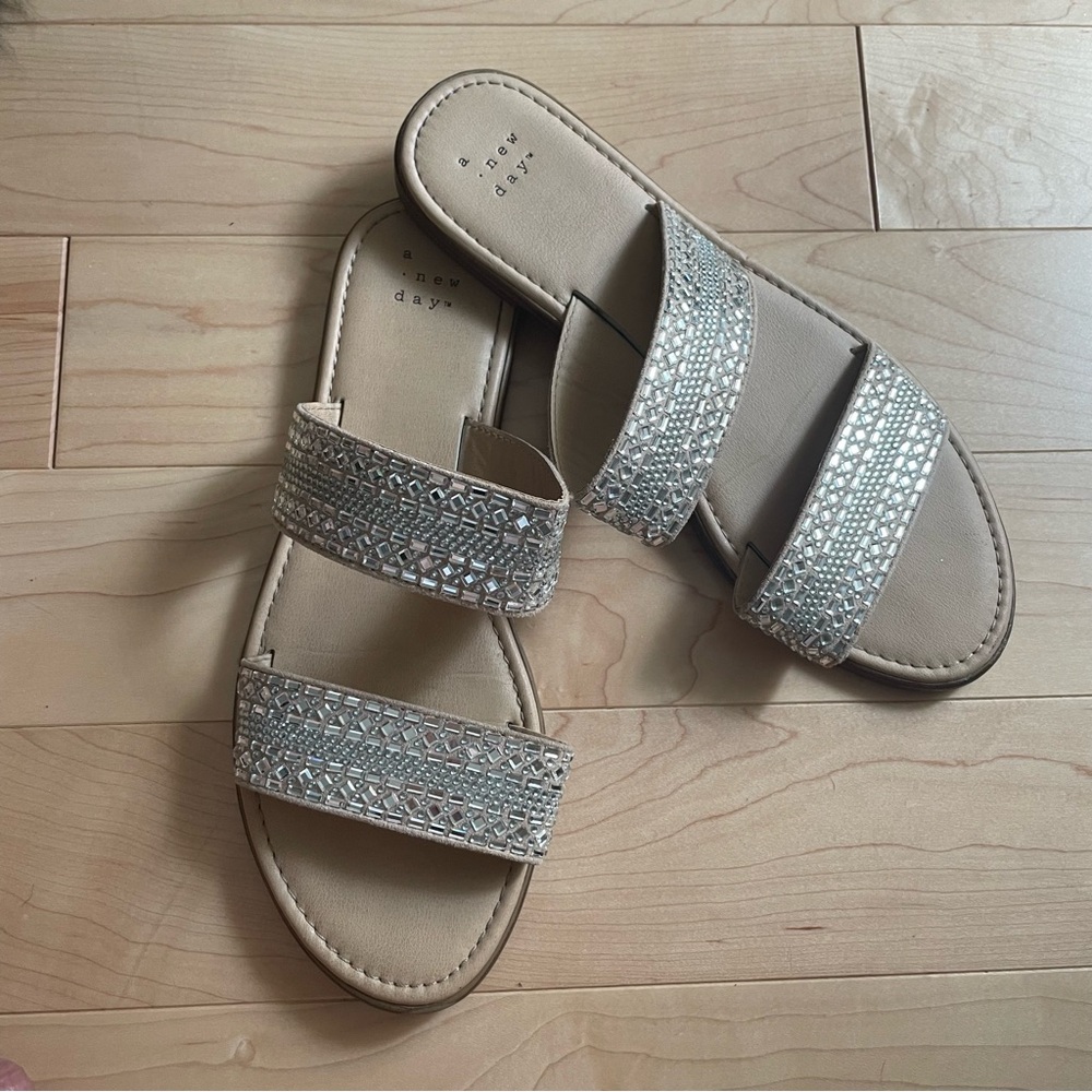 a new day Embellished Sandals